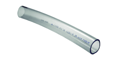 P-PVC Tubo de protección en PVC flexible transparente, 1000 mm de longitud