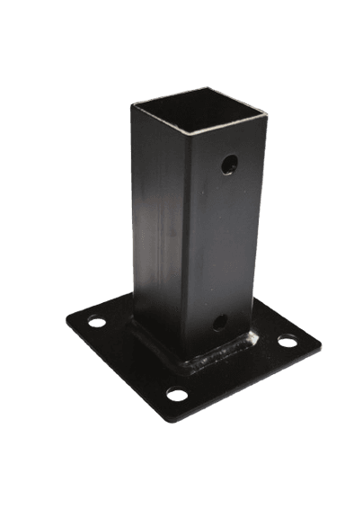 S-GF Placa de fijación para perfil cuadrado