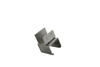 CP-8 Conector intermedio de carril en un tubo a 90° (conforme ESD)