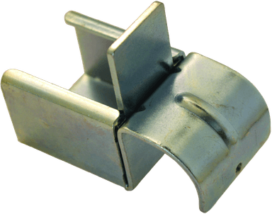CP-HSTOP Conector carril-tubo, con tope alto 20 mm (conforme ESD)