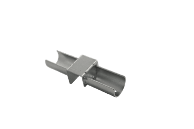 PP-2P Conector de unión doble tubos en un tubo (conforme ESD)