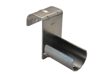 PP-LSTOP Conector tubo-tubo, con tope bajo 30 mm (conforme ESD)