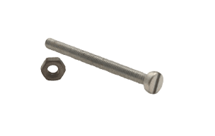 H-3 Tornillo CS M3x35 mm + tuerca M3 (conforme ESD) - Cajas: 500