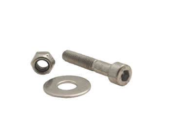 H-BRP8 Tornillo CHC M8x45 mm + tuerca freno M8 (conforme ESD) - Cajas: 200