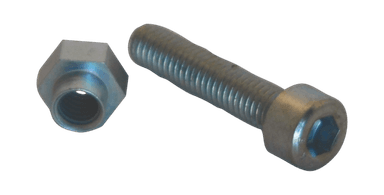 H-J6 Tornillo CHC M6x28 mm + tuerca en T M6 (conforme ESD) - Cajas: 1000