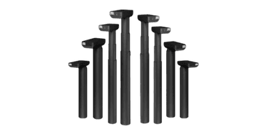 COL6-1200N-8 Kit de ocho columnas telescópicas eléctricas 960 kg
