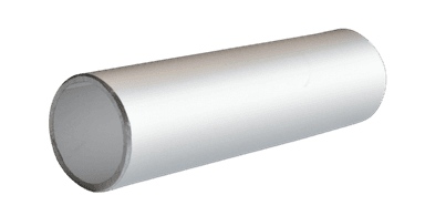 P-ALU Tubo en aluminio, 4000 mm