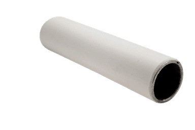 TSX MKL Tubo acero extra robusto con revestimiento plástico, 4000 mm
