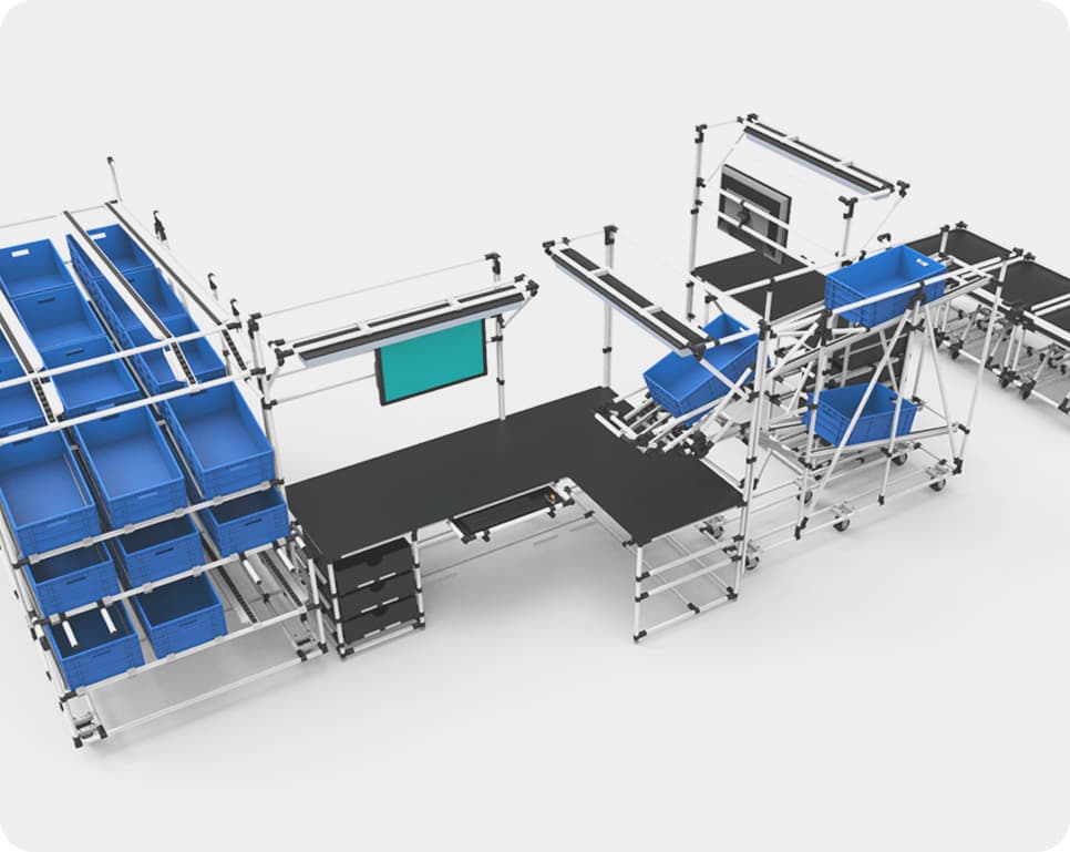 Estructura industrial evolutiva