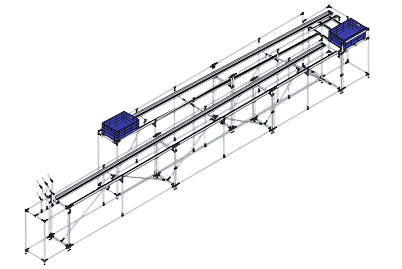 Transportador gravitatorio 2