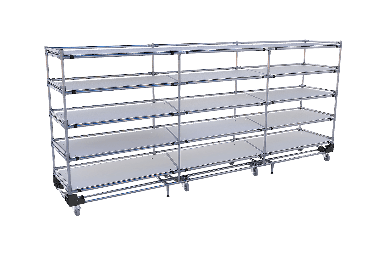 Rack estantería 1