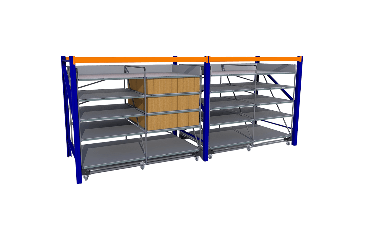 Rack estantería 2