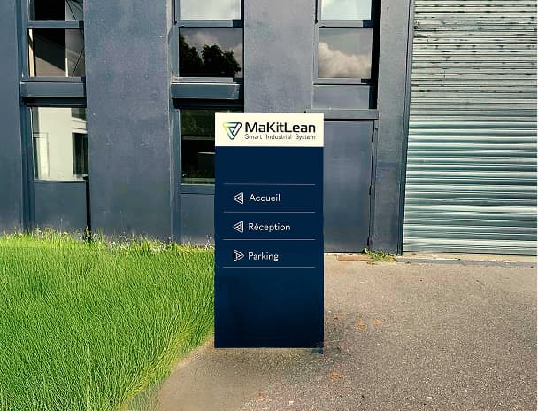 Structure industrielle MakitLean