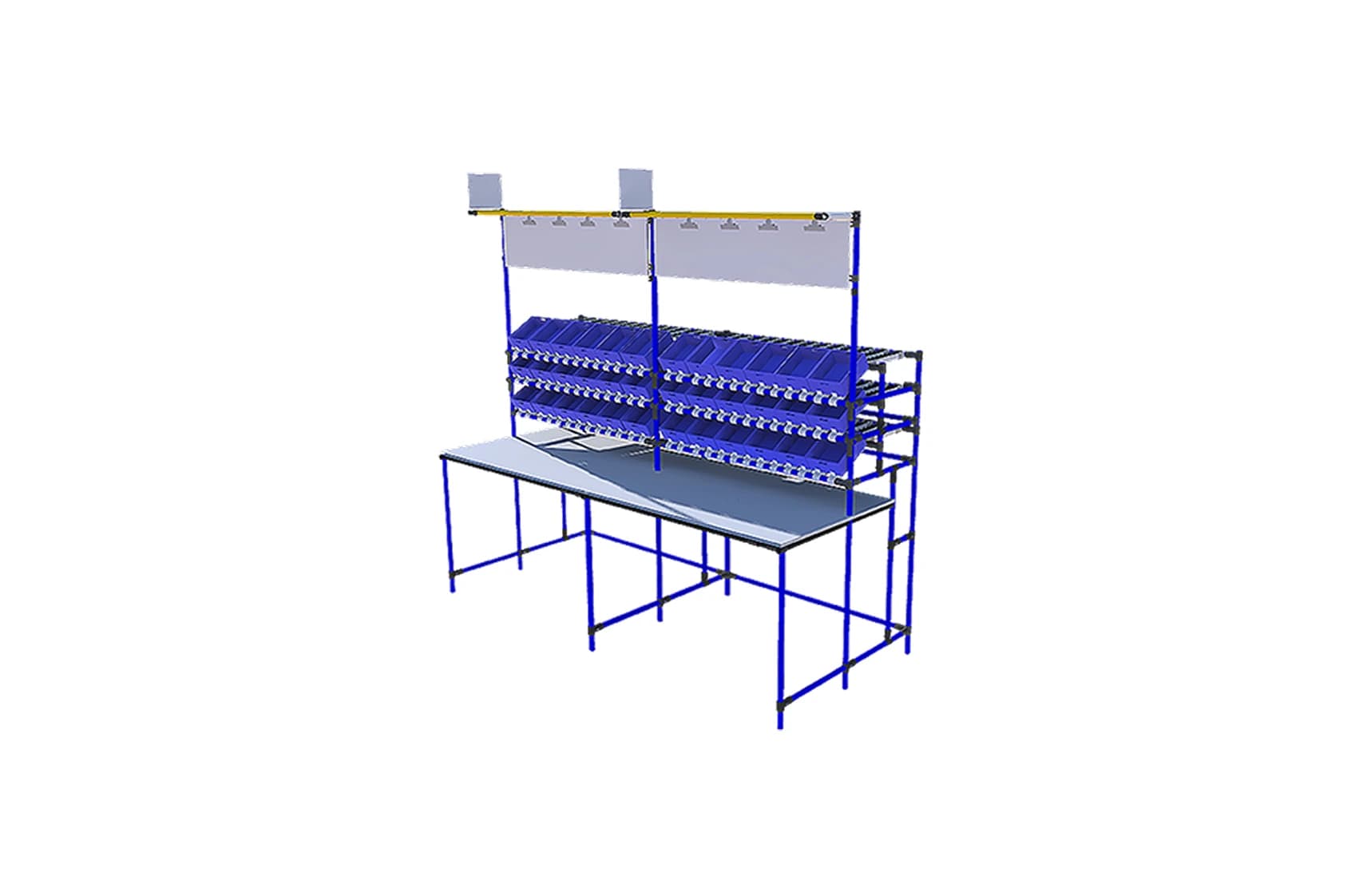 Puesto de trabajo ergonomico