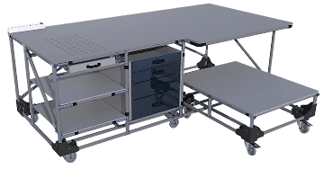 Puesto de embalaje ergonómico 1