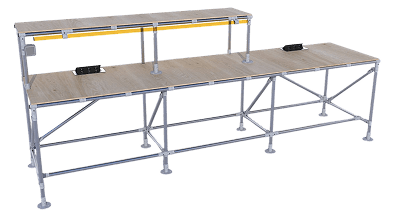 Puesto de embalaje ergonómico 2