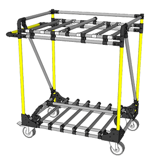 Carro de taller vacío 1