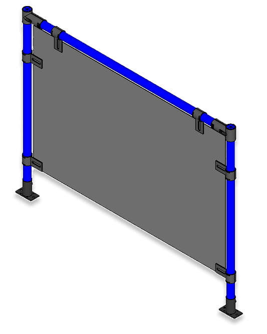 Panel de información exterior